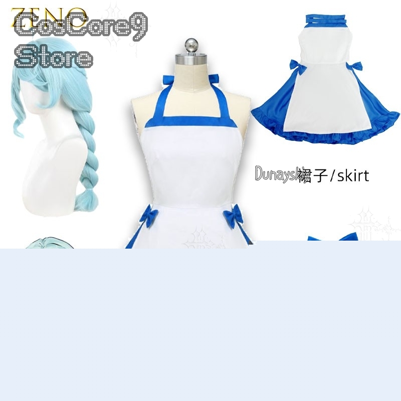 Zenos Anime Cosplay - Blue Character Dress Zeno Summer After