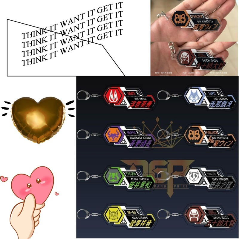 Kamen Rider Geats Acrylic Logo - đánh giá và giá Anime Cosplay Kamen Rider