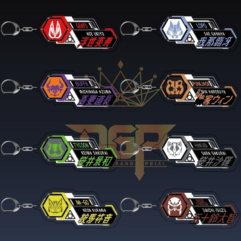Kamen Rider Geats Acrylic Logo - đánh giá và giá Anime Cosplay Kamen Rider